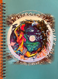 2026 Astrological Diary - A5 size (Available Now)